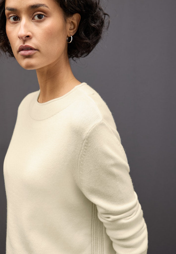 Street One Damen Pullover Soft Beig