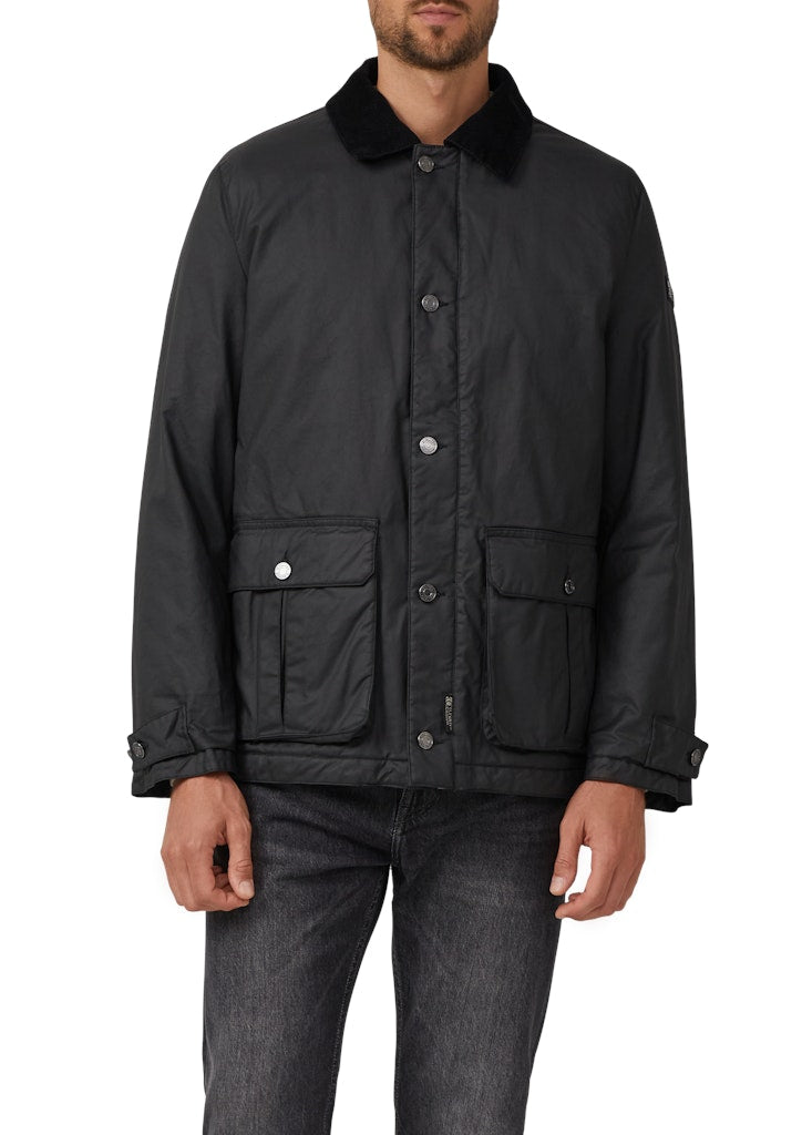 S. Oliver red Herren Jacken Grey/Black