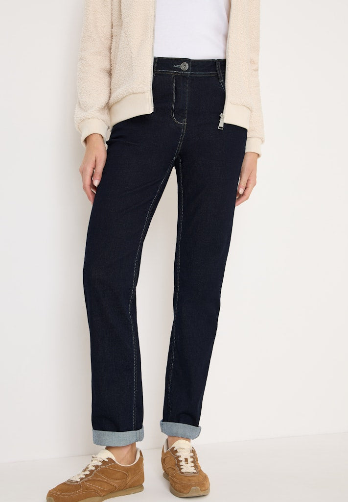 Cecil Damen Hosen  Rinsed Wa