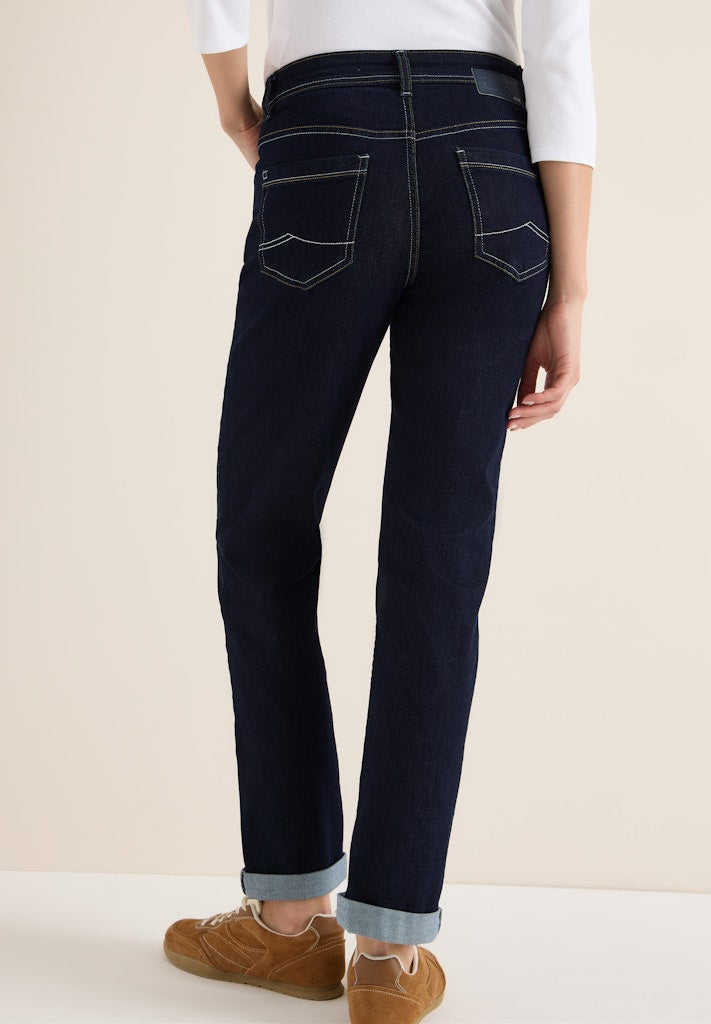 Cecil Damen Hosen  Rinsed Wa