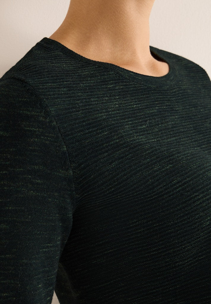 Cecil Damen Pullover  Ink Green