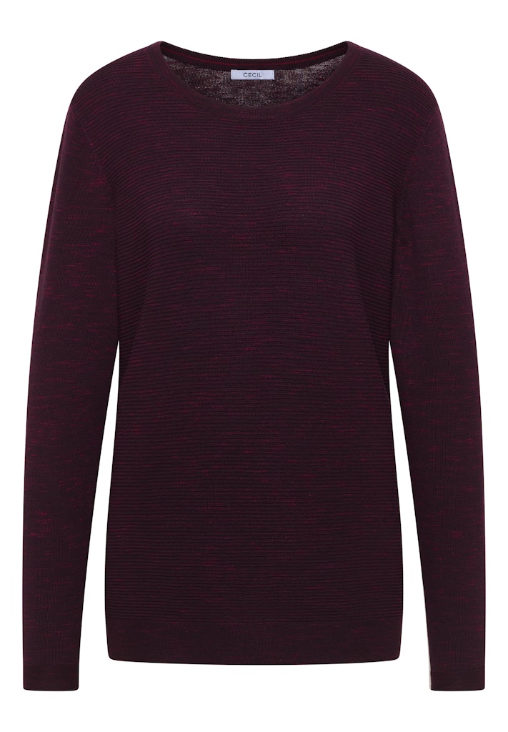 Cecil Damen Pullover Eggplant