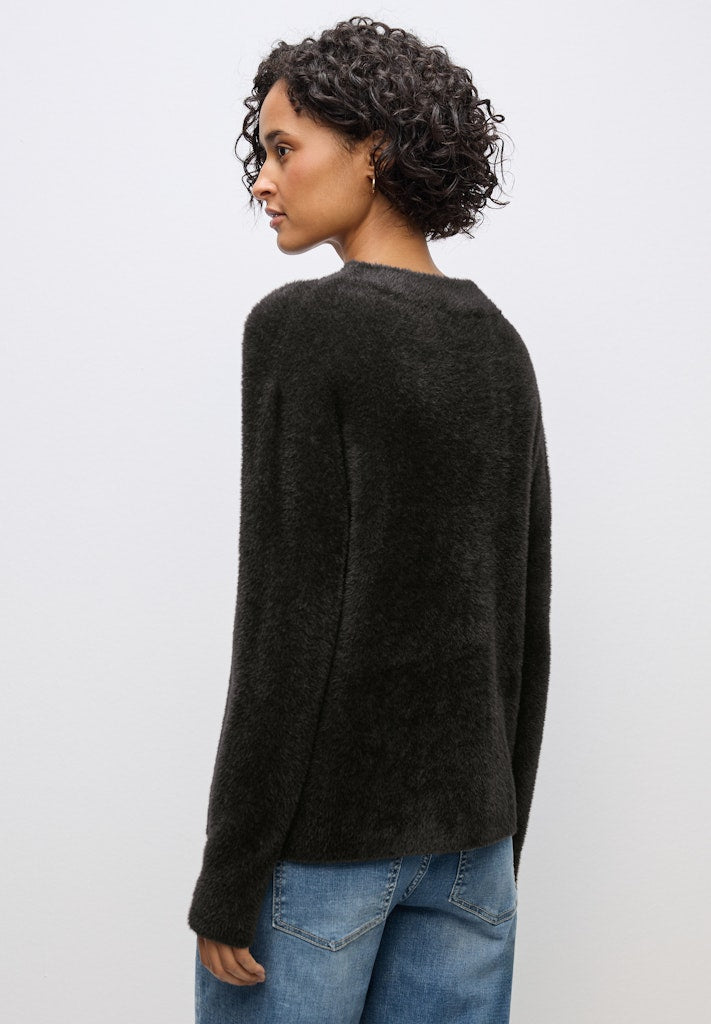 Street One Damen Pullover  Darkest B