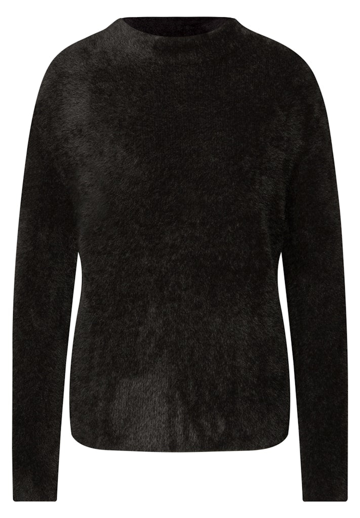 Street One Damen Pullover  Darkest B