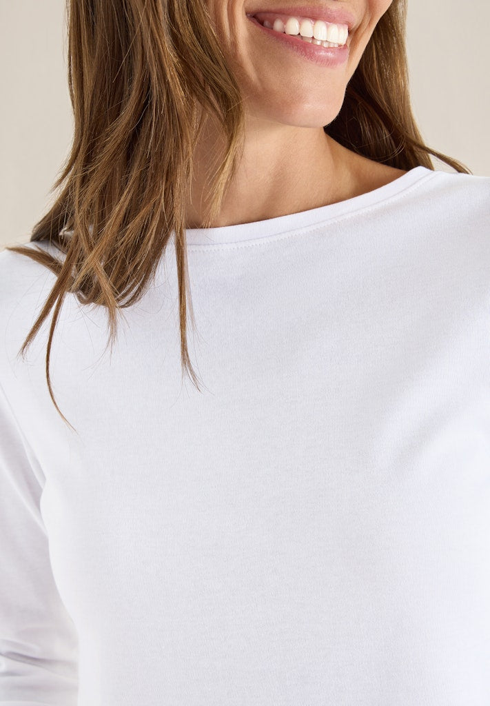 Cecil Damen T-Shirts White