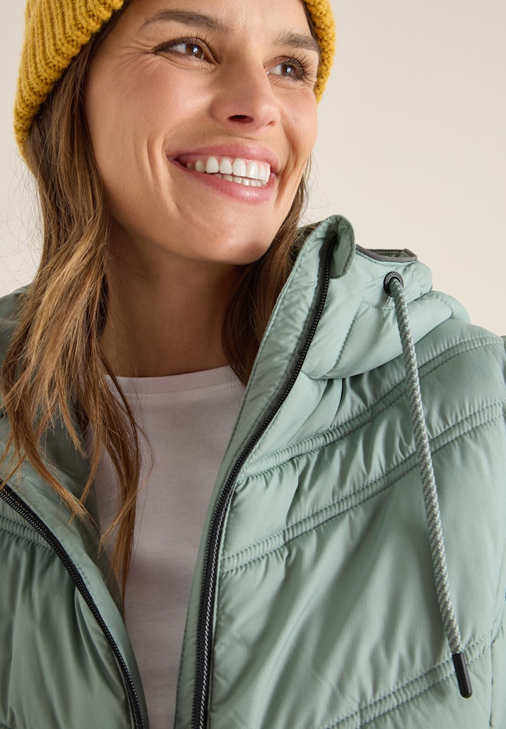 Cecil Damen Jacken Smoke Sal