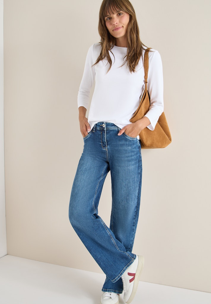 Cecil Damen T-Shirts White
