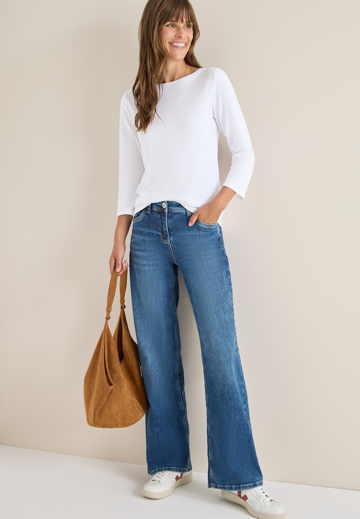 Cecil Damen T-Shirts White