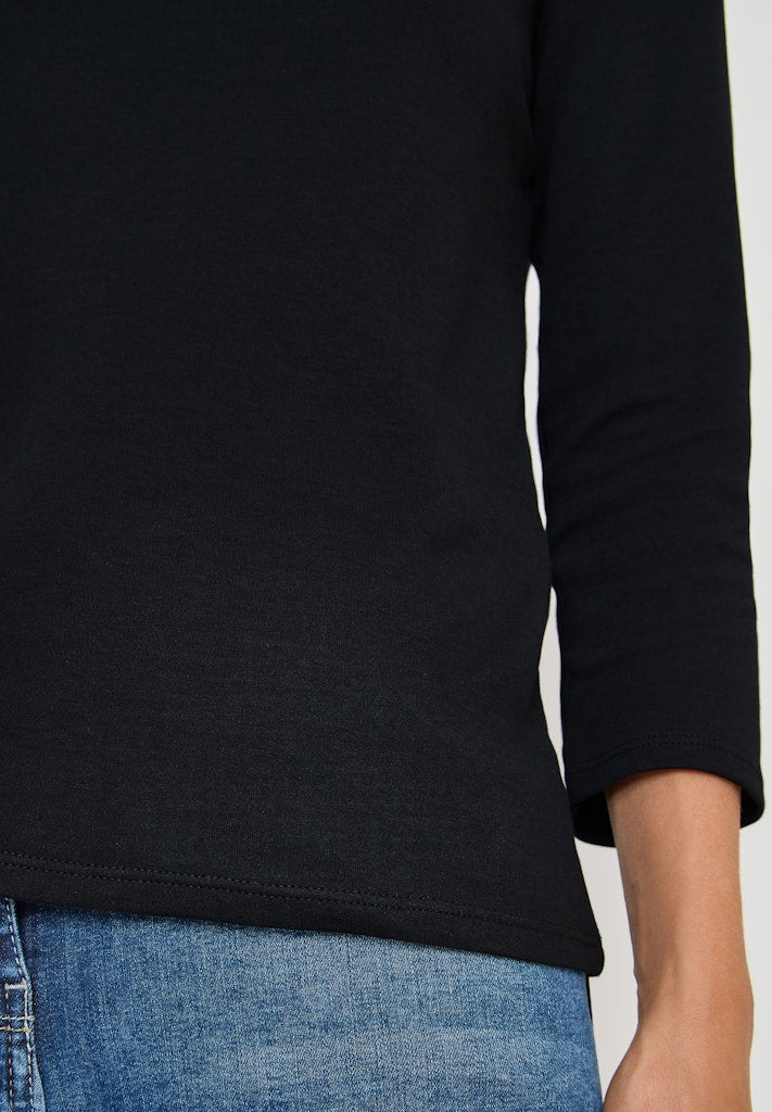 Cecil Damen T-Shirts Black