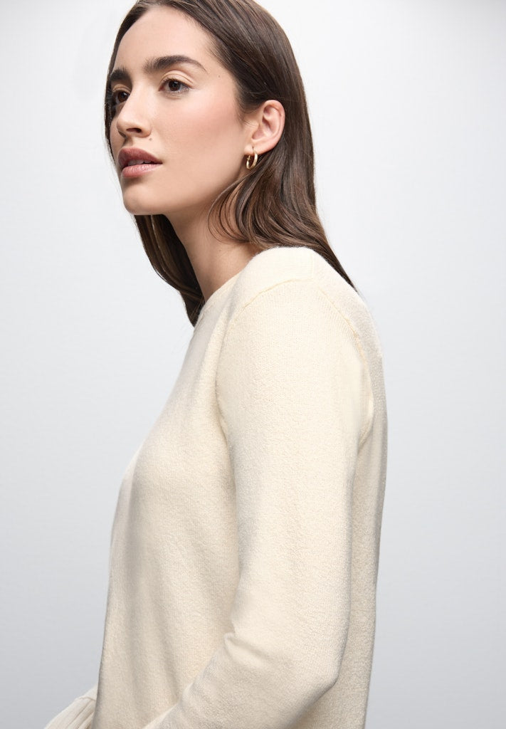 Street One Damen Pullover Soft Beig