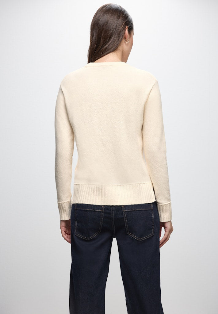 Street One Damen Pullover Soft Beig