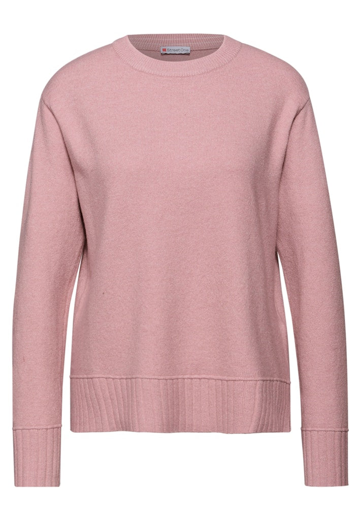 Street One Damen Pullover Powder Pi