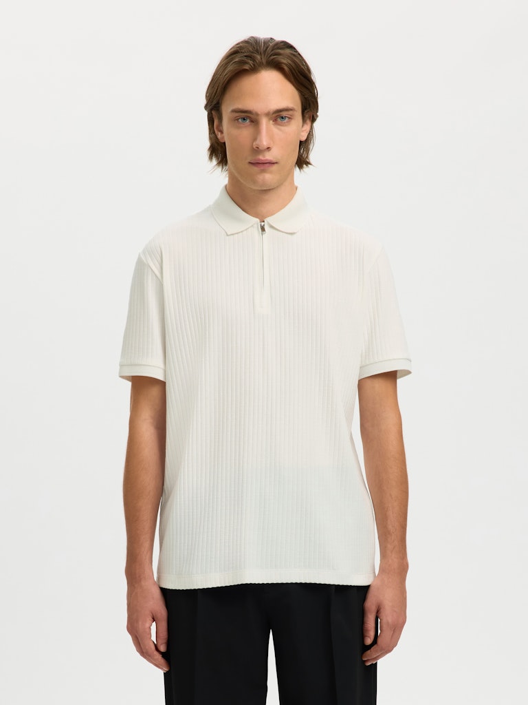 Selected homme Herren Polo-Shirts Cloud Da
