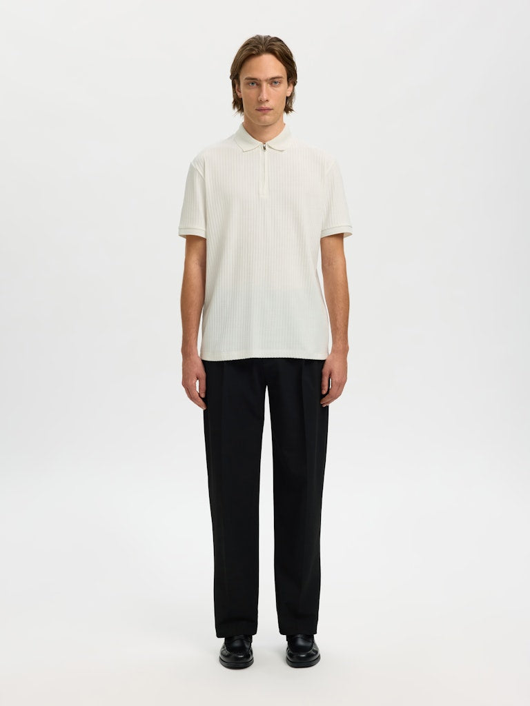 Selected homme Herren Polo-Shirts Cloud Da