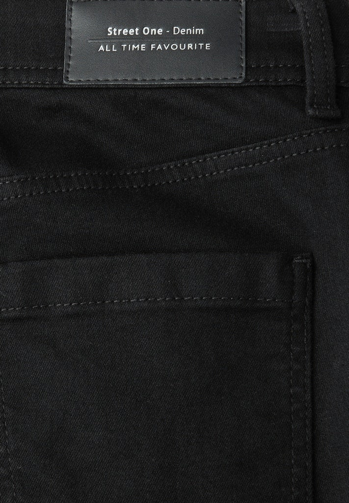 Street One Damen Hosen Black Cle
