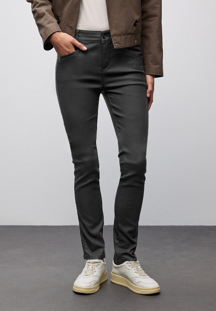 Street One Damen Hosen Black