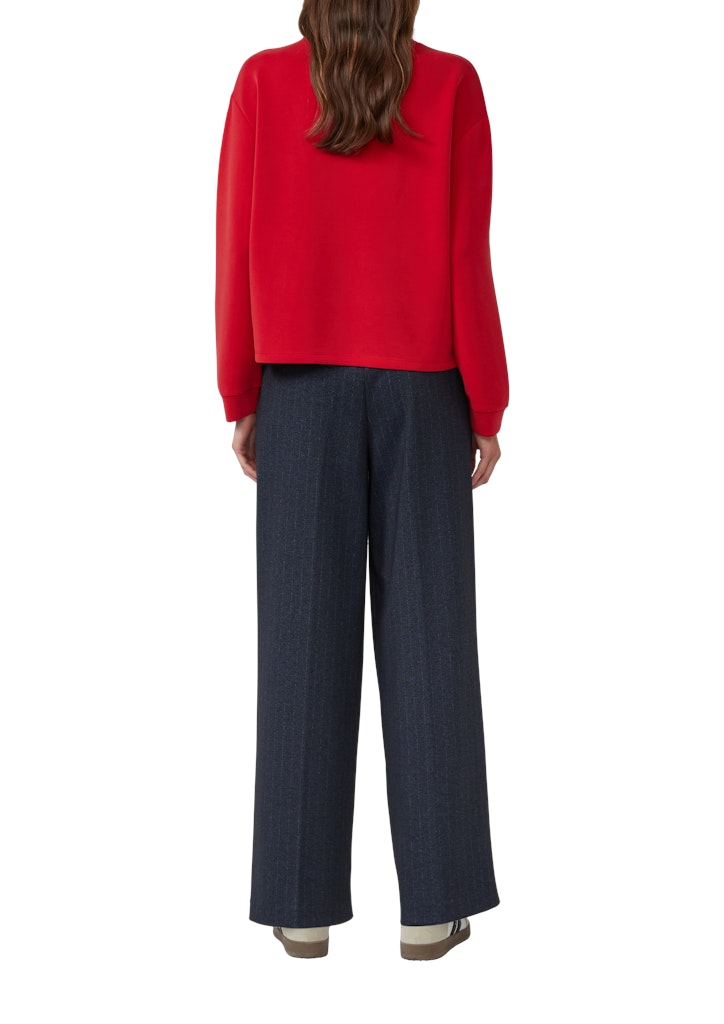 S. Oliver red Damen Sweatshirts Red