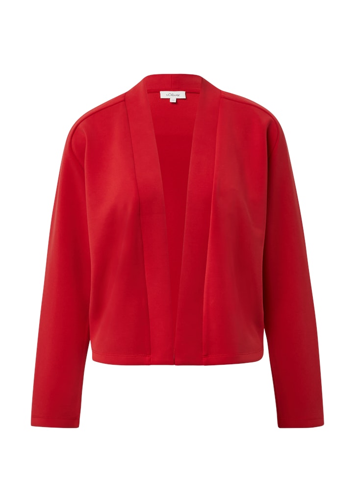 S. Oliver red Damen Sweatjacken Red
