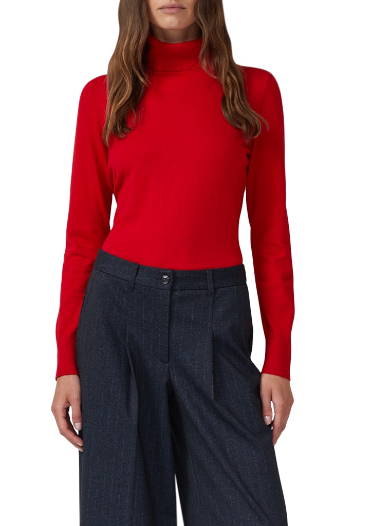 S. Oliver red Damen Pullover Red