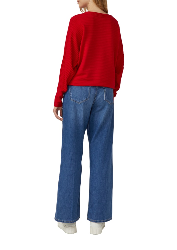 S. Oliver red Damen Pullover Red