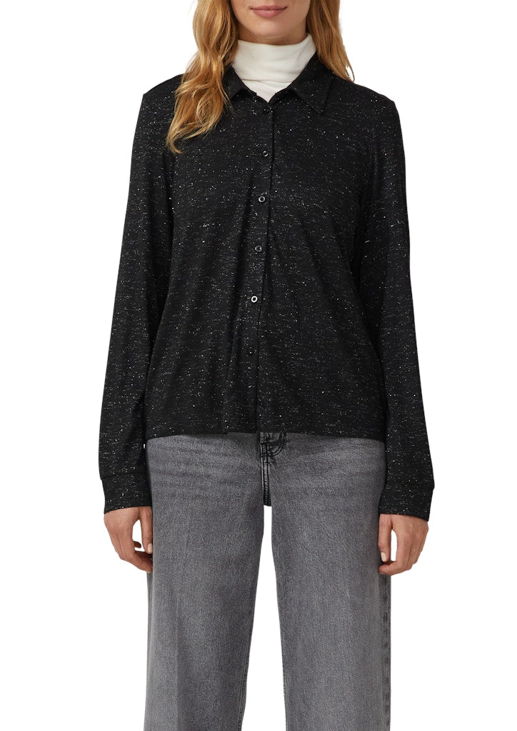 S. Oliver red Damen T-Shirts Grey/Black