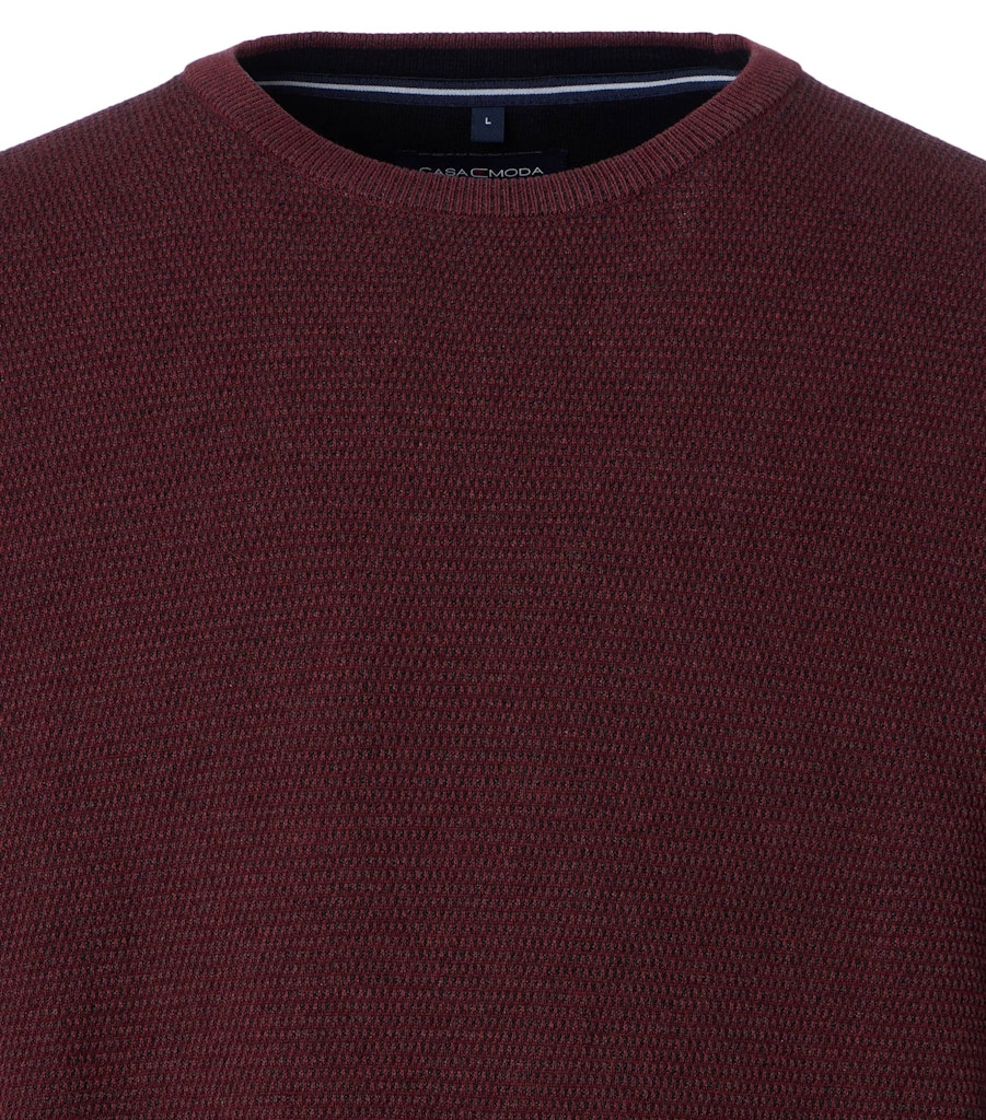 Casa Moda Herren Pullover Rot