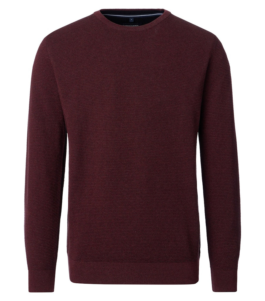 Casa Moda Herren Pullover Rot