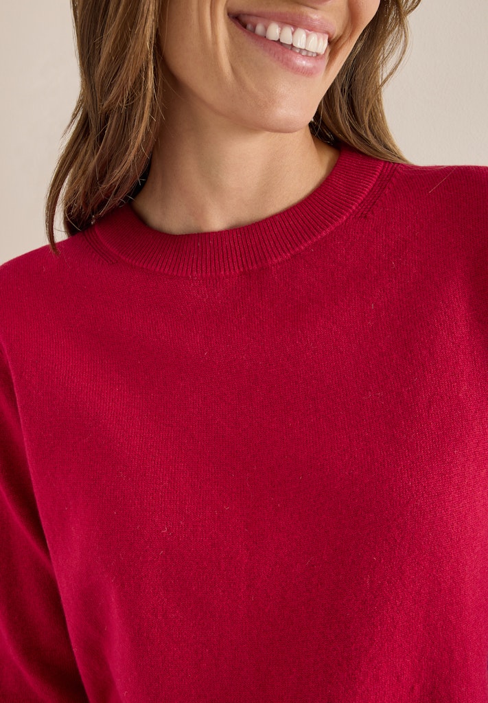 Cecil Damen Pullover Beaujolai