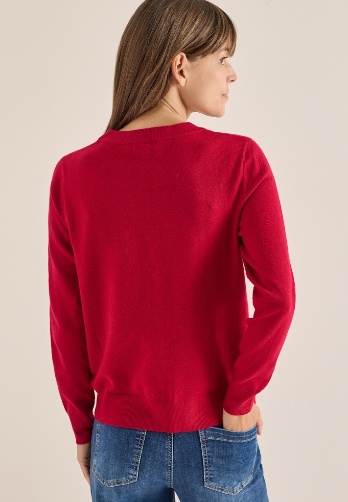 Cecil Damen Pullover Beaujolai