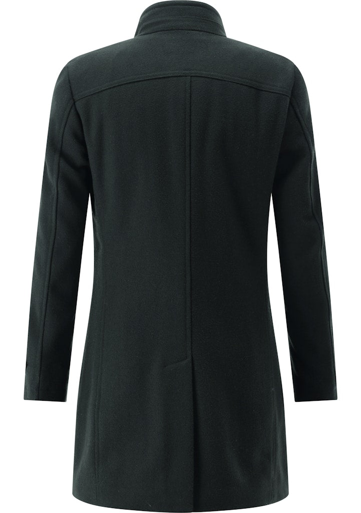 Carl Gross Herren Mantel Schwarz