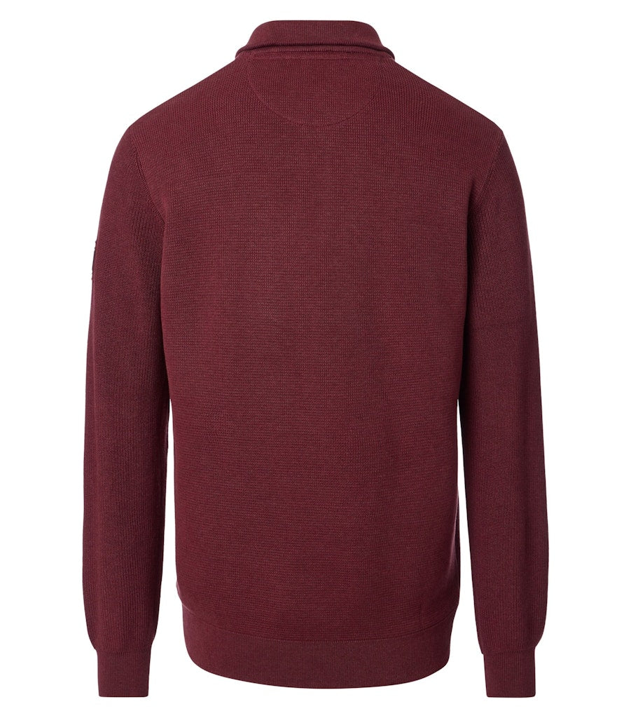 Casa Moda Herren Pullover  Rot
