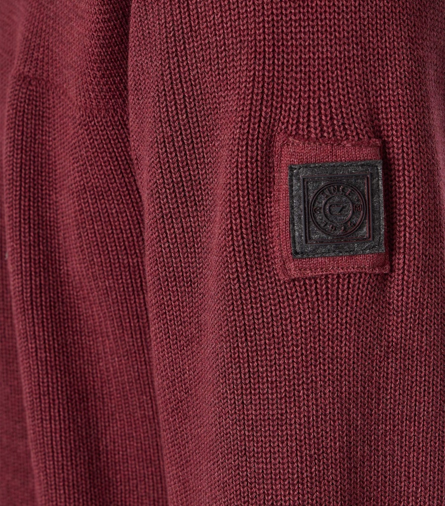 Casa Moda Herren Pullover Rot