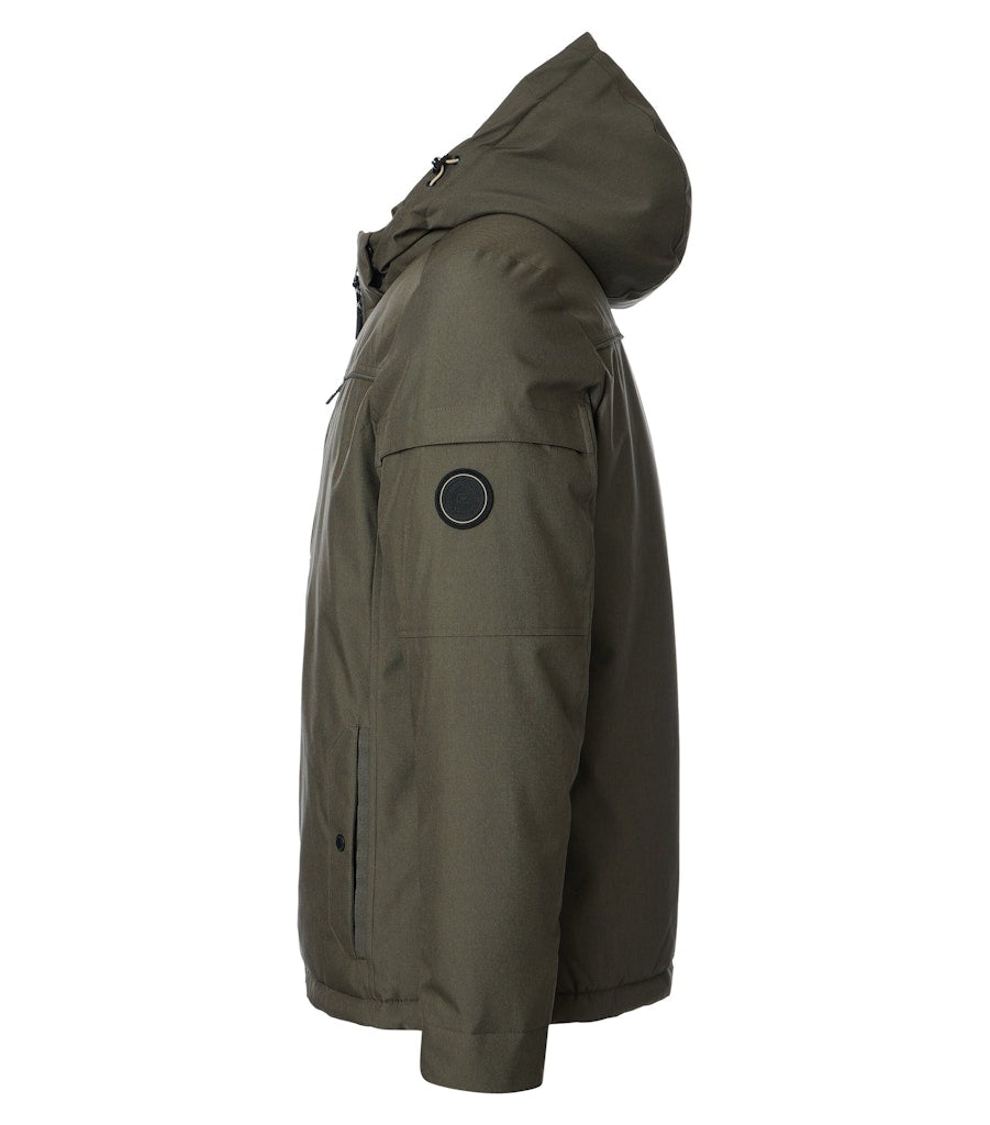 Casa Moda Herren Jacken Gruen