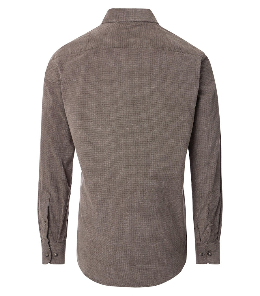 Casa Moda Herren Hemden Beige