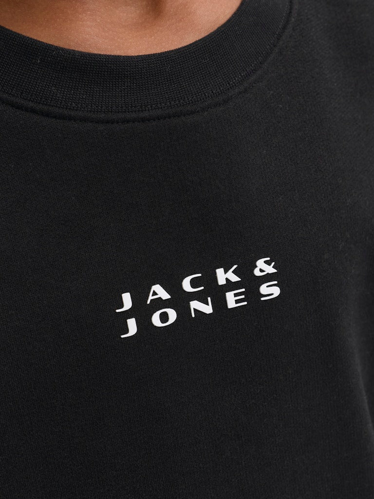 Jack & Jones Jungen Sweats & Sweatjacken Black/Jnr