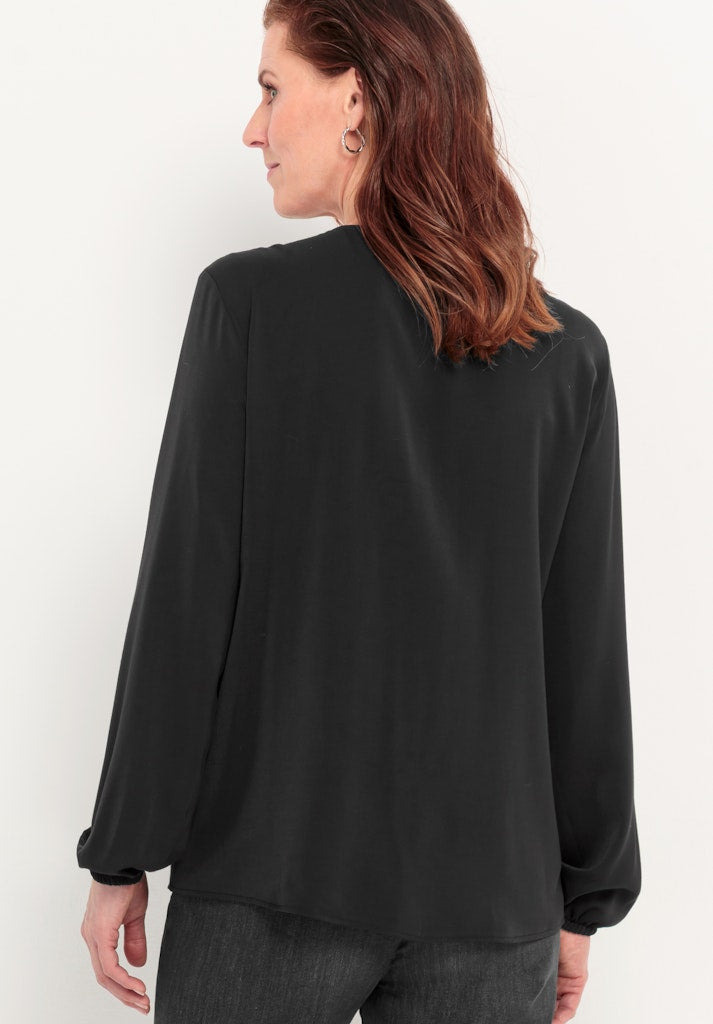 Bianca Damen Blusen Black