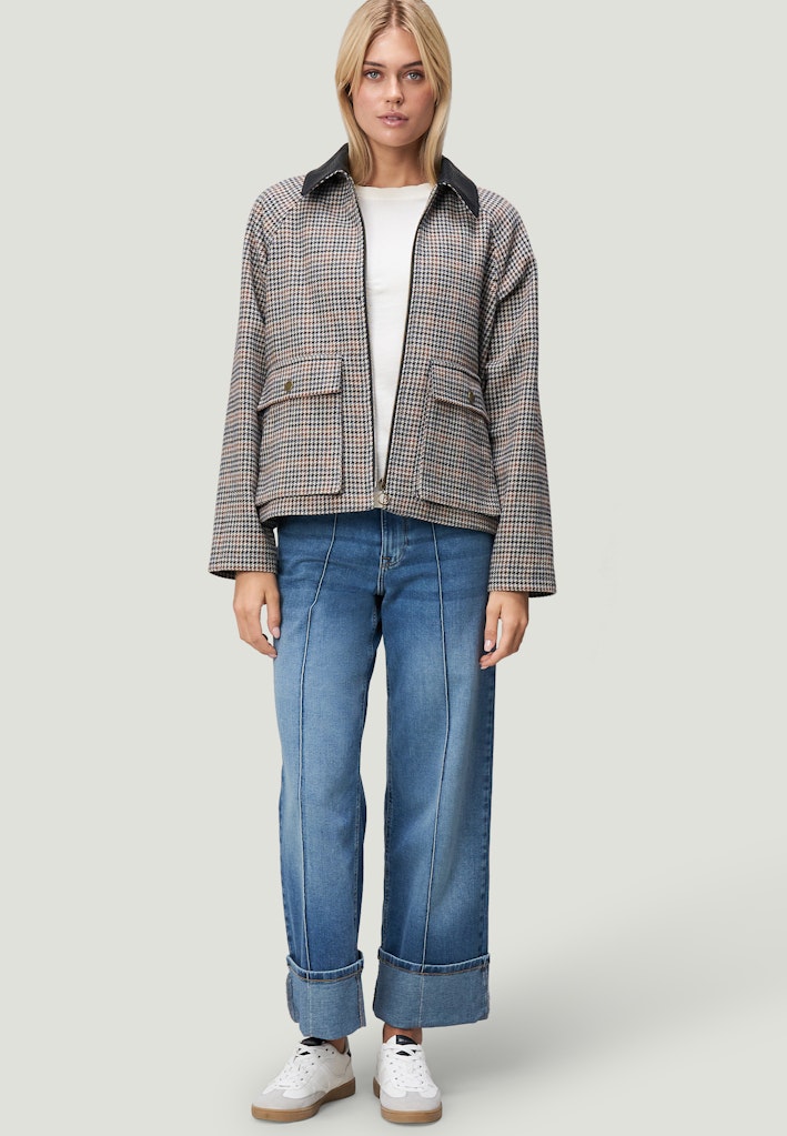 Zero Damen Jeans Blue Used Denim