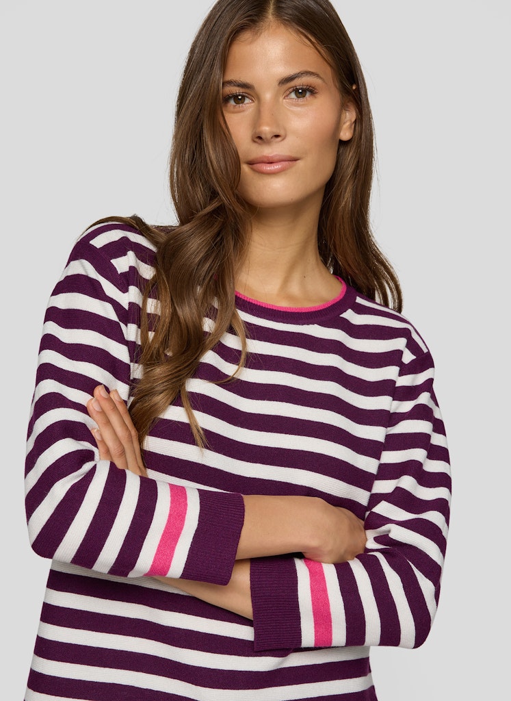 Rabe Damen Pullover Pflaume