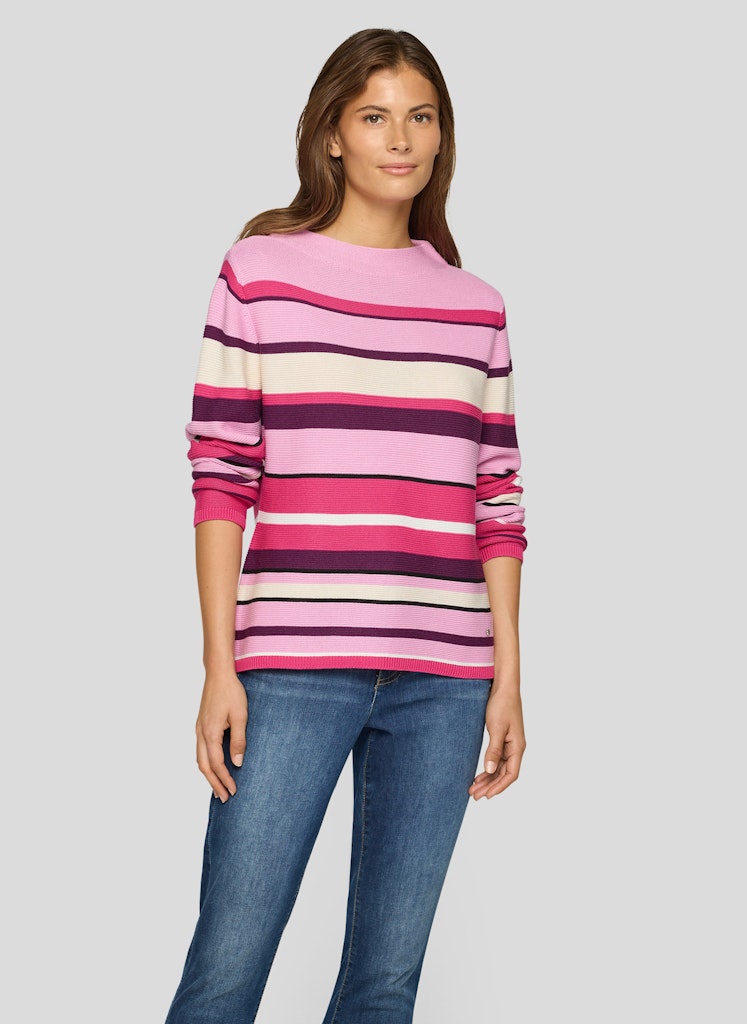 Rabe Damen Pullover Malve