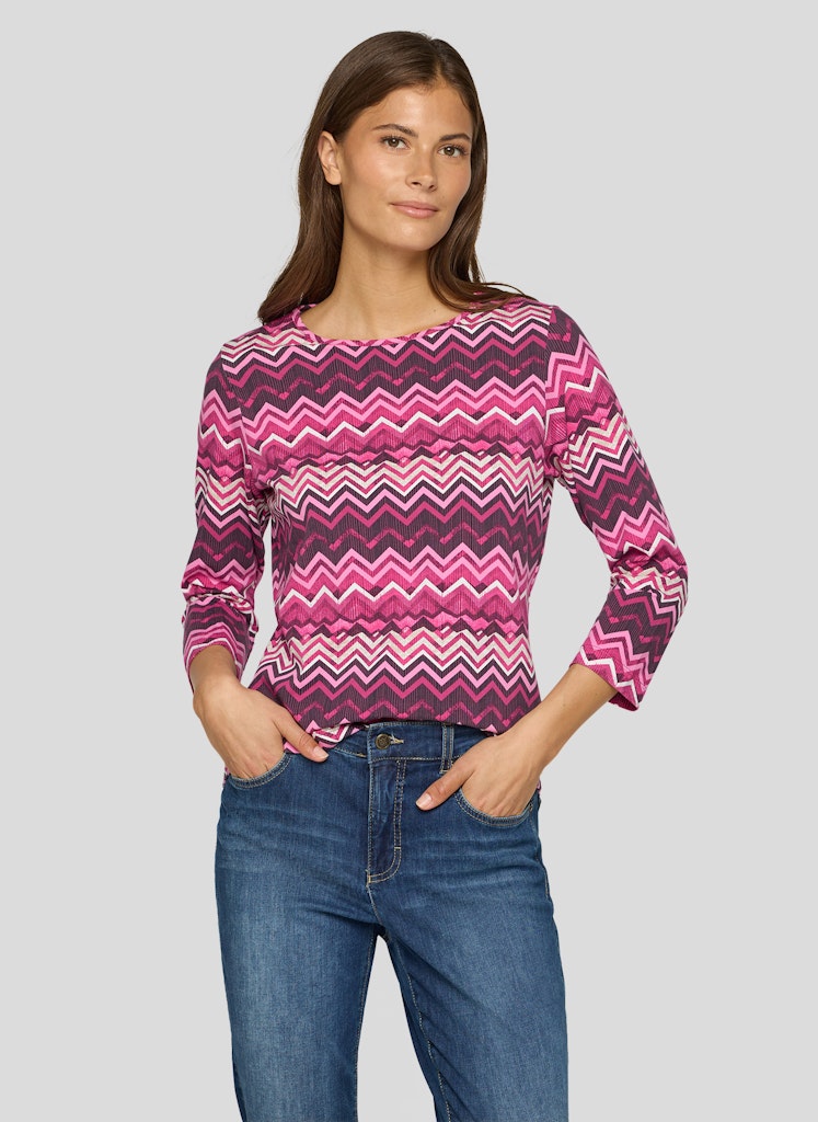 Rabe Damen T-Shirts Pflaume