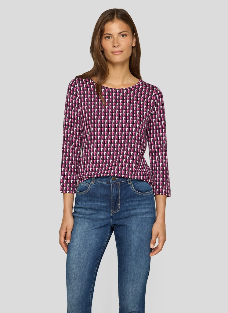 Rabe Damen T-Shirts Pflaume