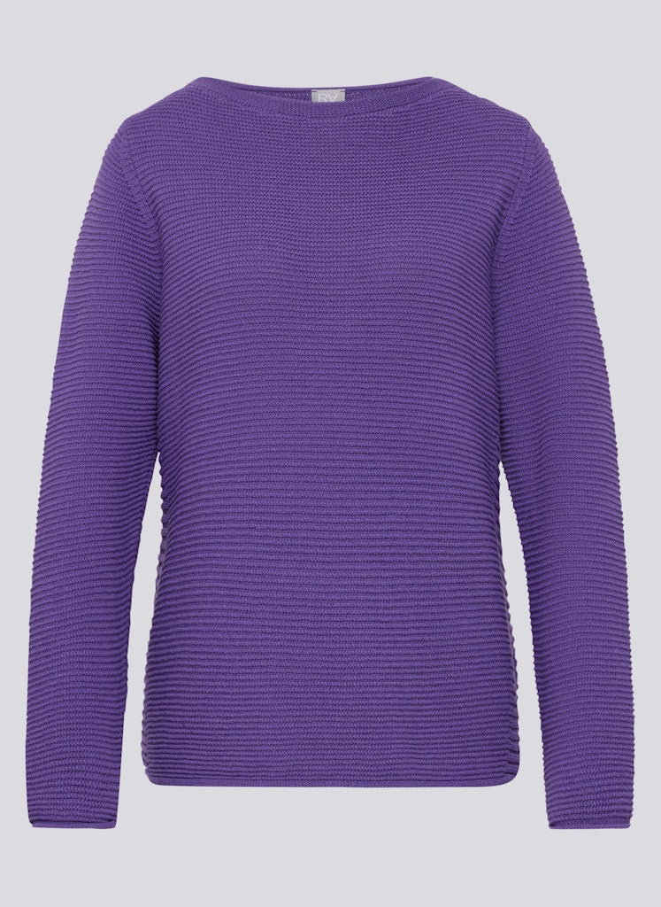 Rabe Damen Pullover Violett