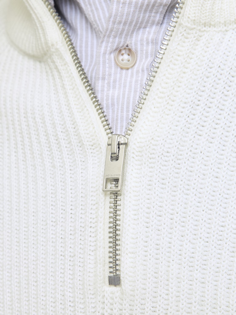 Jack & Jones Herren Pullover Cloud Dancer