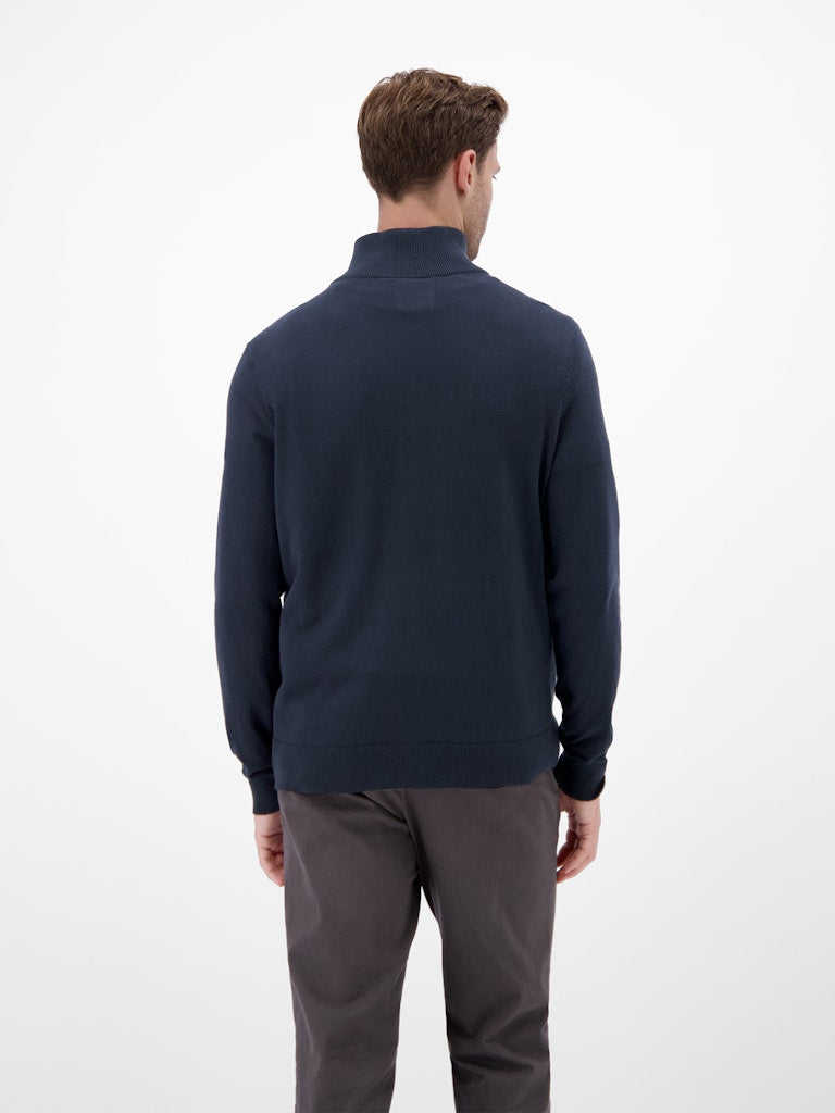 Lerros Herren Pullover Classic Navy