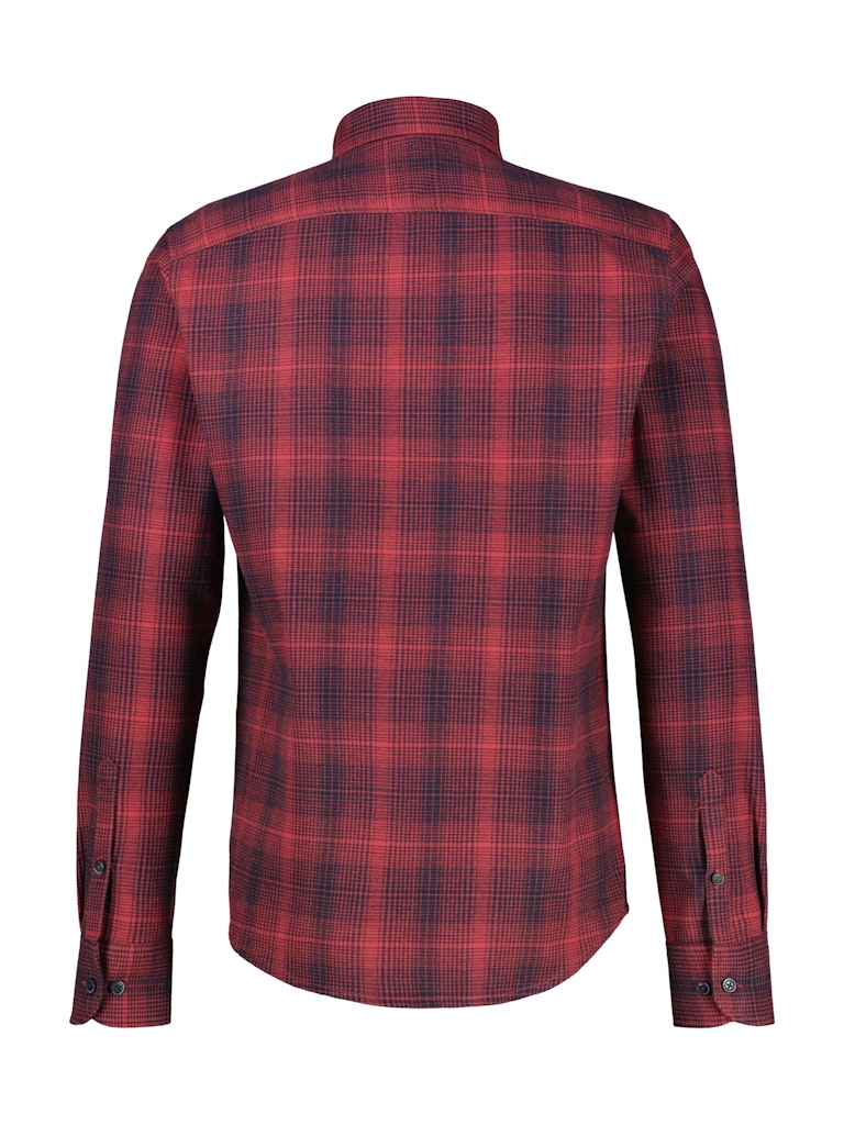 Lerros Herren Hemden Maple Red