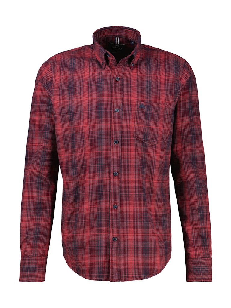 Lerros Herren Hemden Maple Red