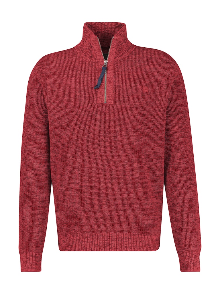 Lerros Herren Pullover Maple Red