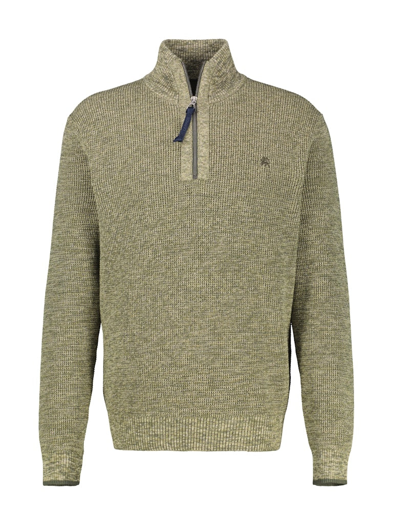 Lerros Herren Pullover Nordic Olive