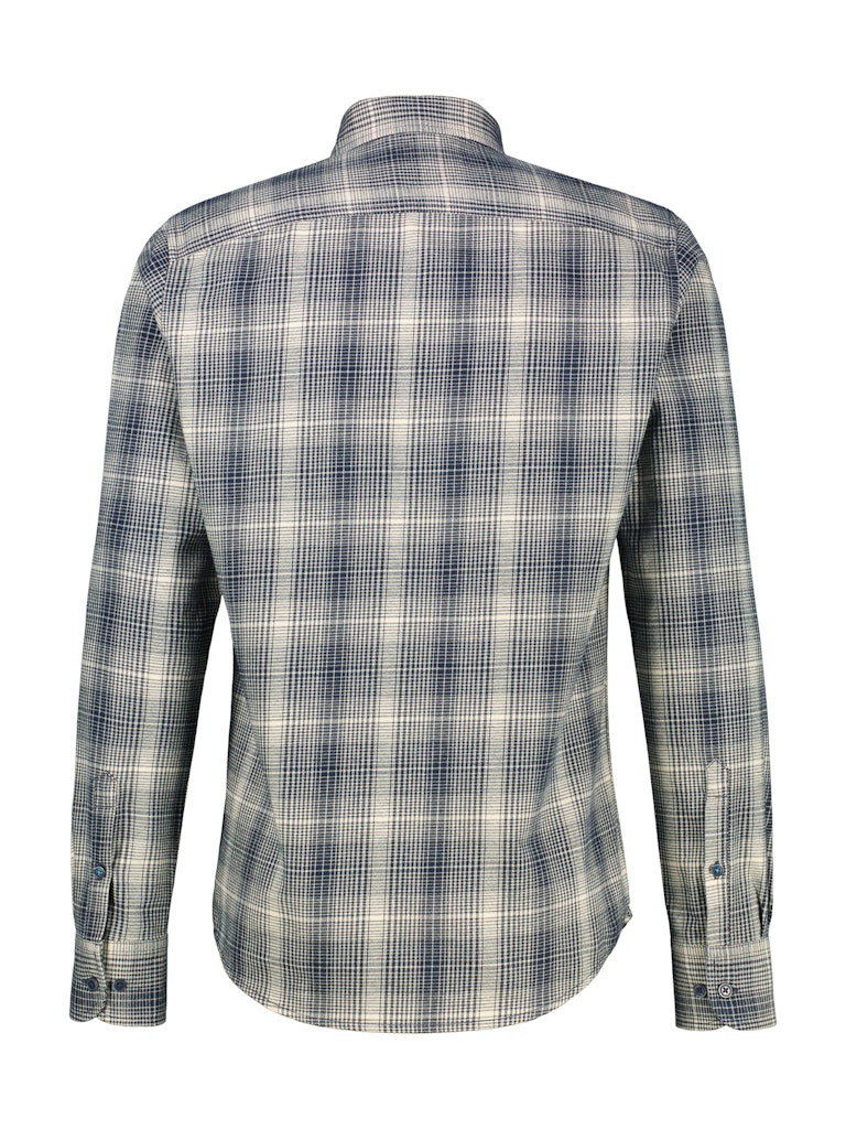 Lerros Herren Hemden Broken White