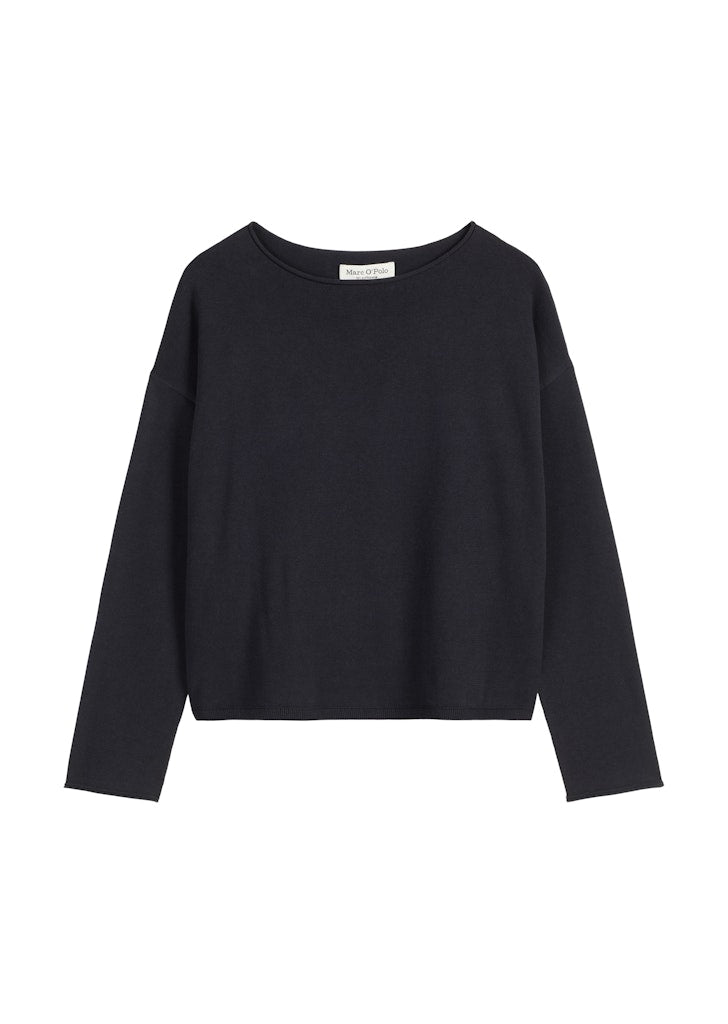 Marc O'Polo Damen Pullover Deep Night Blue